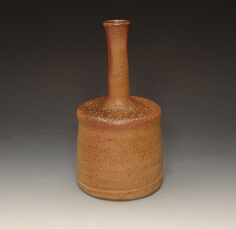 备山烧花瓶——沉默的容器,形与火的交汇之地 - 陶瓷 - Kenji Takenaka 竹中健次 (b.1957) - 日本 - 平成時期(1989年至今) #1.0