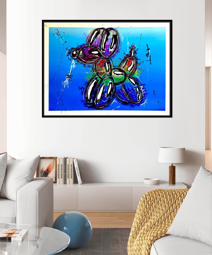 Poplea - BLUE KOONS (2000) #3.2