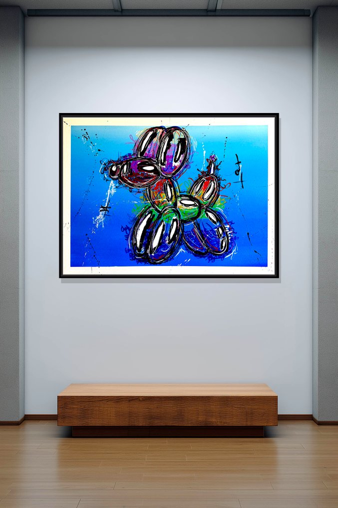 Poplea - BLUE KOONS (2000) #1.0