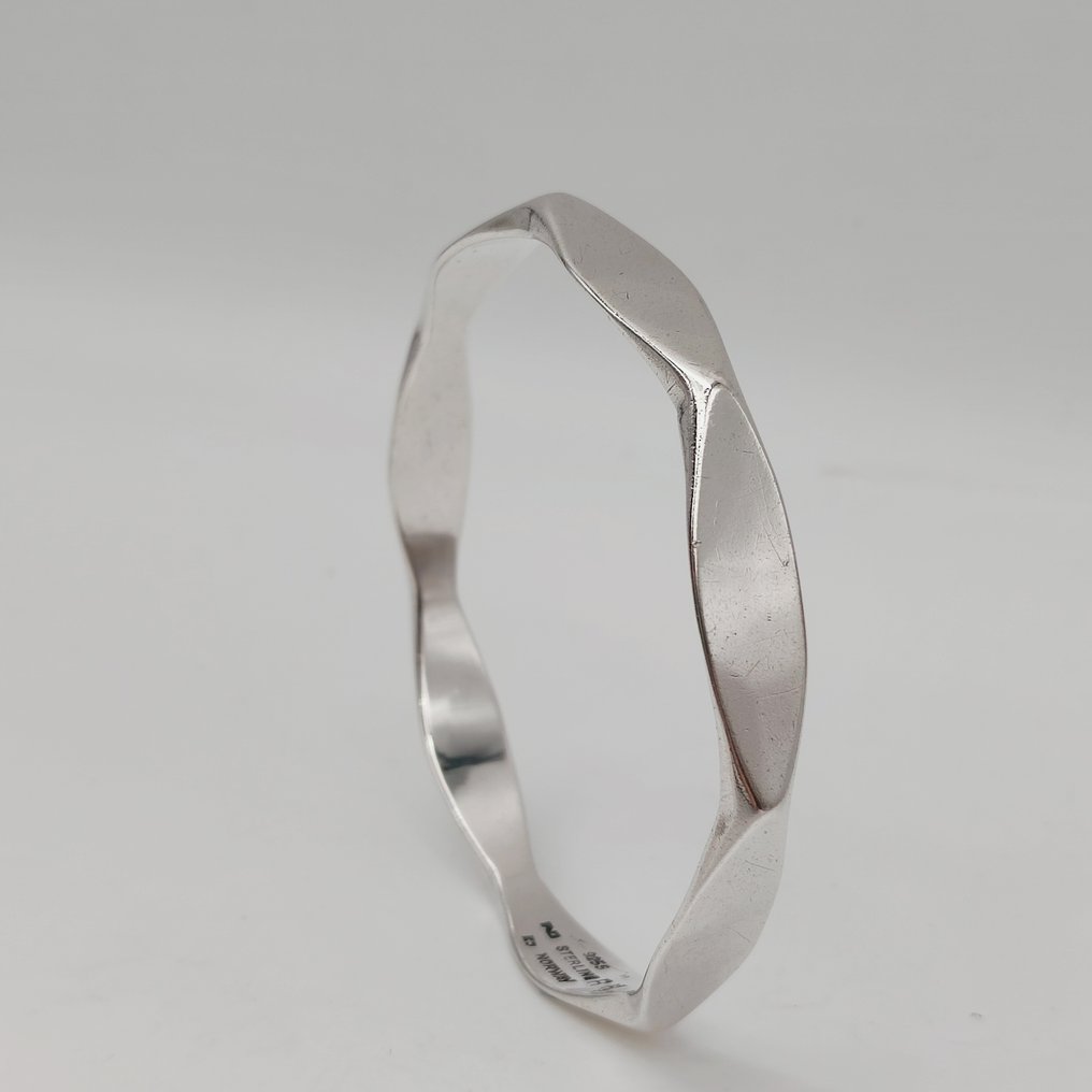 没有保留价 - 手镯 银 - PLUS - Ragnar Hansen #4.3