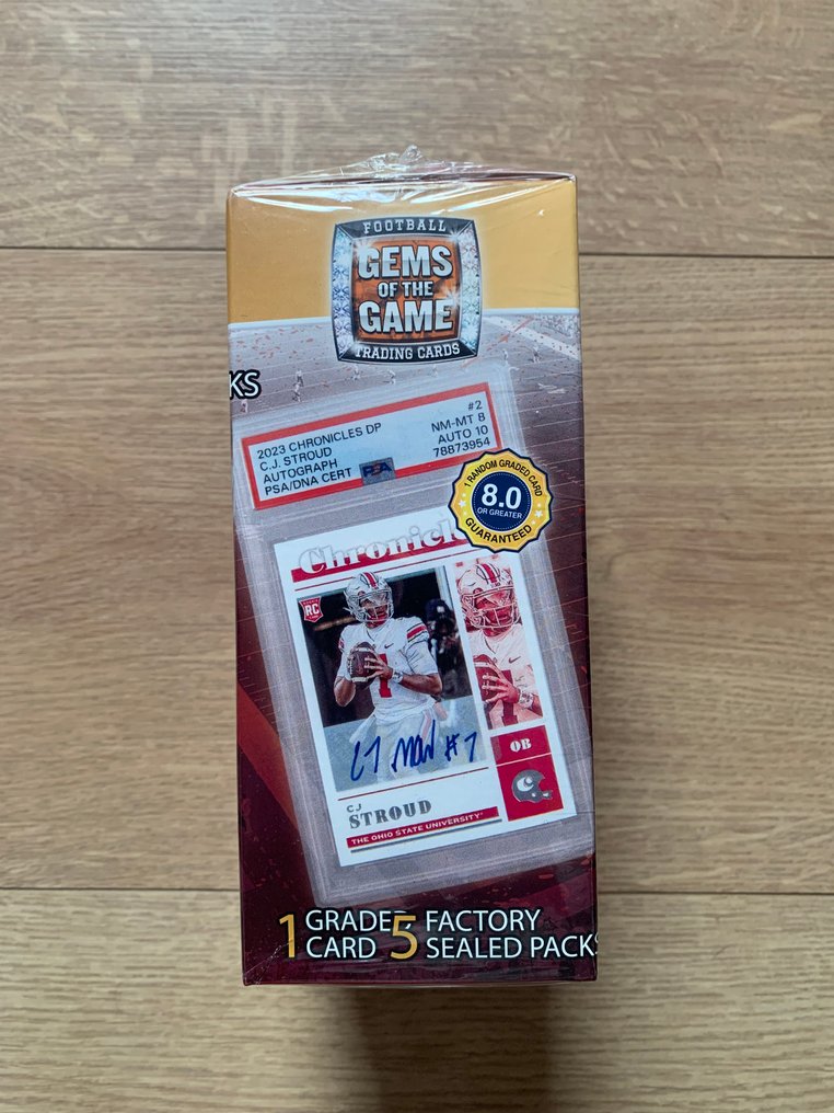 MJ Holdings, LLC CJ Stroud, Brock Purdy - 1 Booster box - 优秀（EX） #3.2