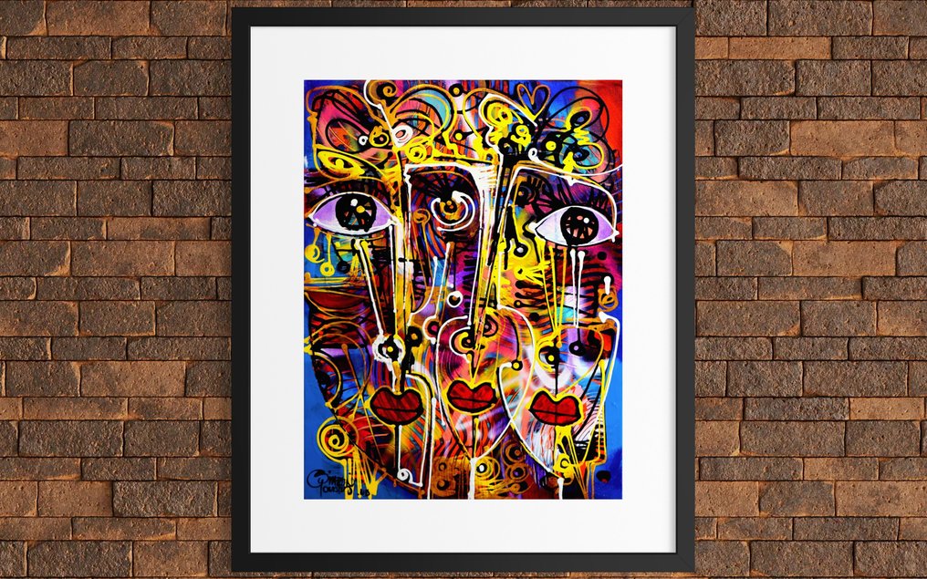 Simeon Gonzales - Juntos en el Bosque (NO RESERVE PRICE) #2.1