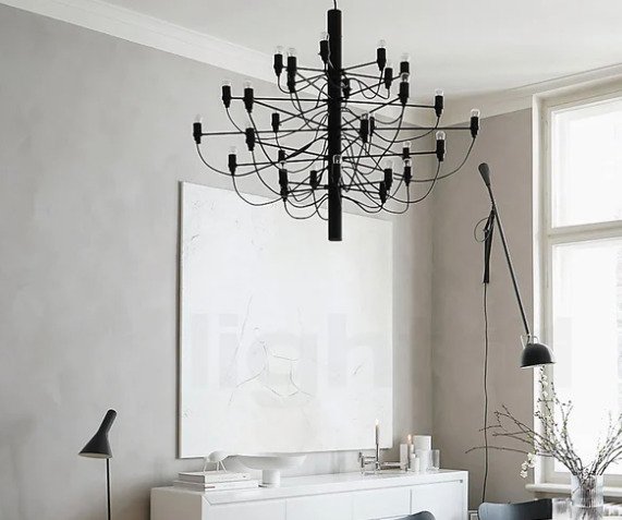 Flos - Gino Sarfatti - Lámpara - 2097/30 - Hierro, Latón #2.1