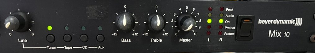 beyerdynamic - Mix 10 Mixer analogic #4.3