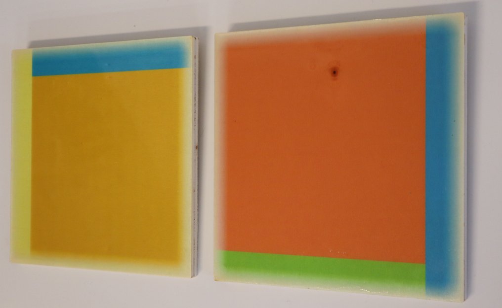 Wolfgang Kleinöder - färgplattor #2.1