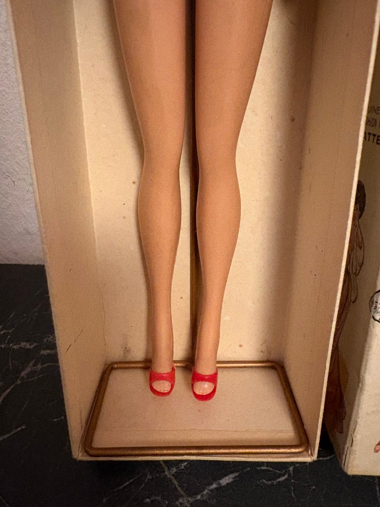 Mattel - Barbie-Puppe Bubble cut platinum - 1960-1970 - Japan #3.2