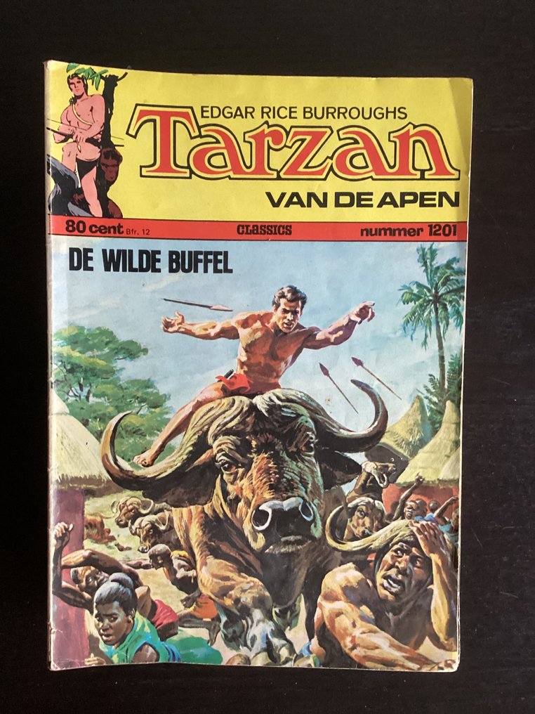 Tarzan 1201 tm 1240 - 40 Comic - First edition/reprint - 1966/1973 #1.0