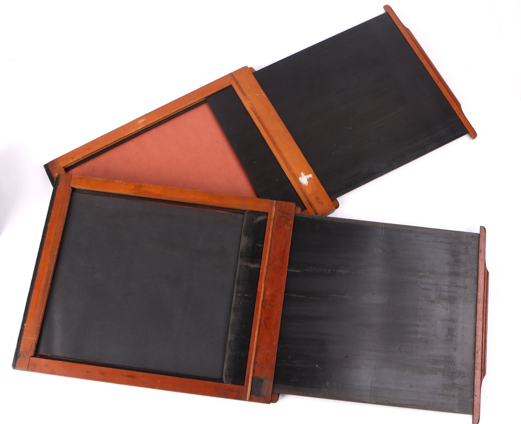 unknown 8x10“ Plate holders 2x | Analogue camera #2.1
