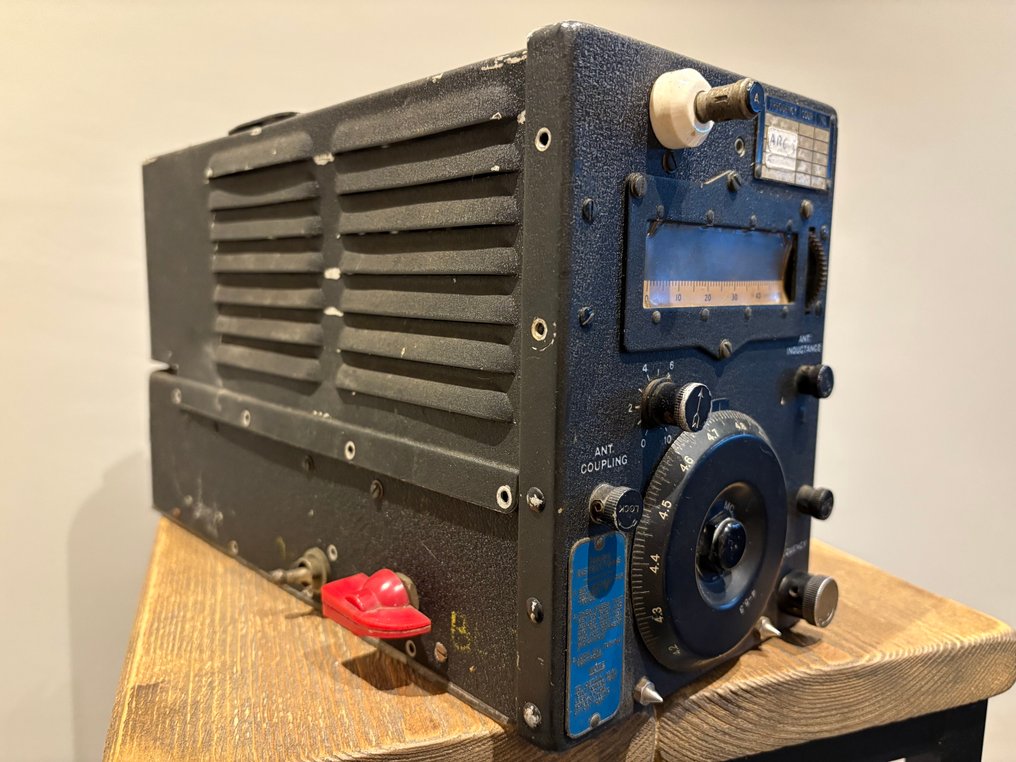 美国 - 二战飞机信号发射机 – 美国海军 / 美国陆军航空队 – 约1943–1945年（T-20 / ARC-5） - 军用配件 #2.1