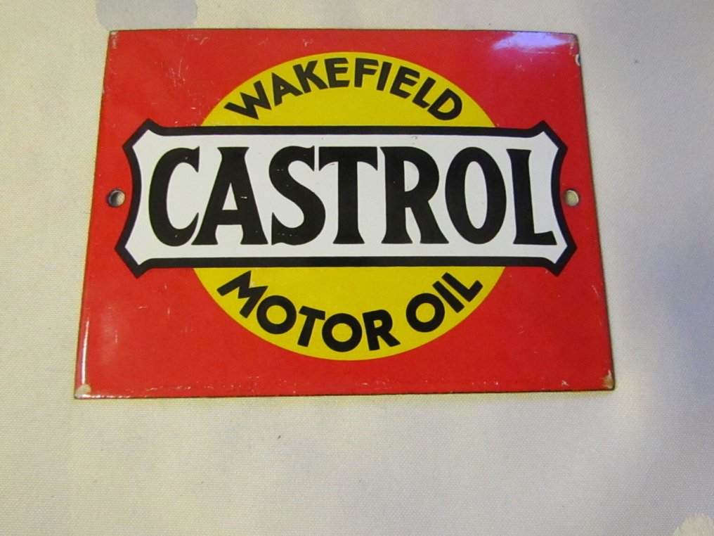 Enamel sign - Enamel #1.0