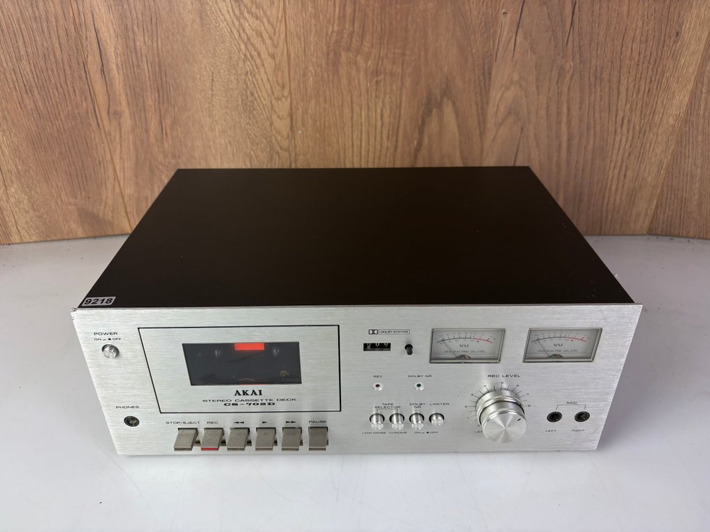 Akai - CS-702D - Casetofon #3.2