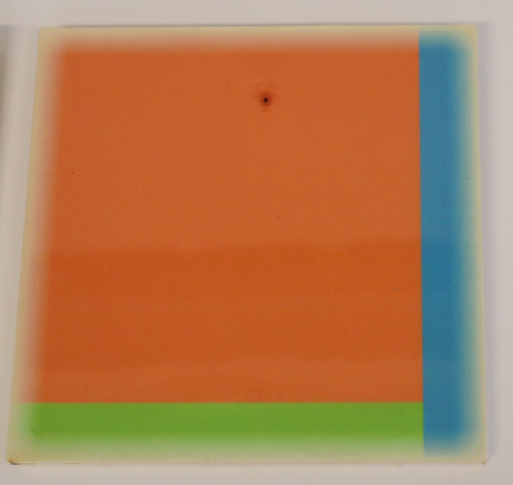 Wolfgang Kleinöder - färgplattor #1.0