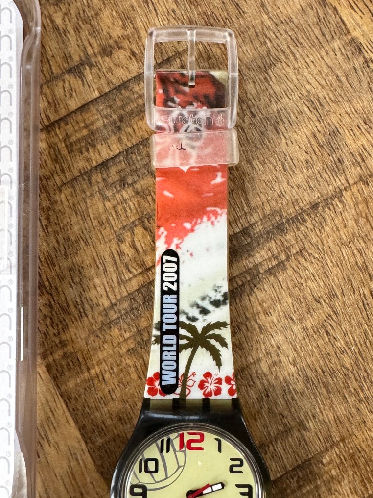 Swatch Jelly in Jelly Access - "HIT IT" - SUMM101 - FIVB World Volleyball Tour - 2007 - Watch  #4.3