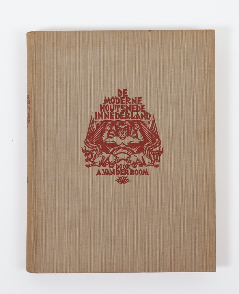 [Jan Mankes] [M.C. Escher] A. van der Boom - De moderne houtsnede in Nederland - 1928 #2.1