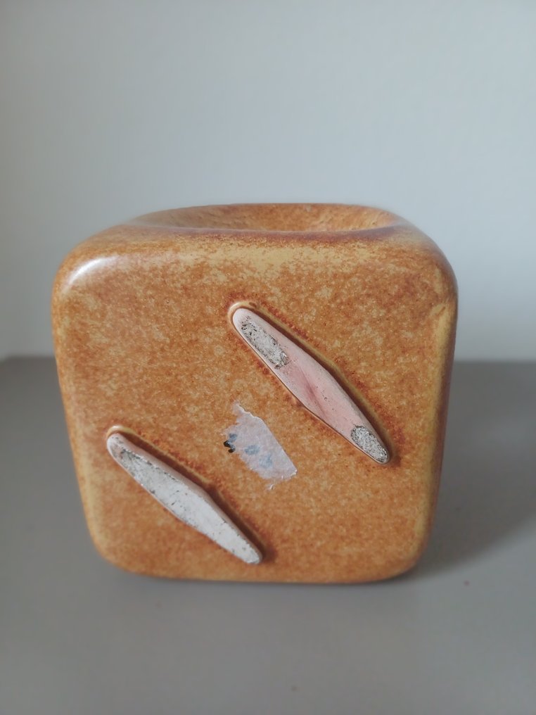 Bertoncello - Βάζο  - Κεραμικό - Ρομπέρτο Ριγκόν - Δεκαετία του '60 #4.3