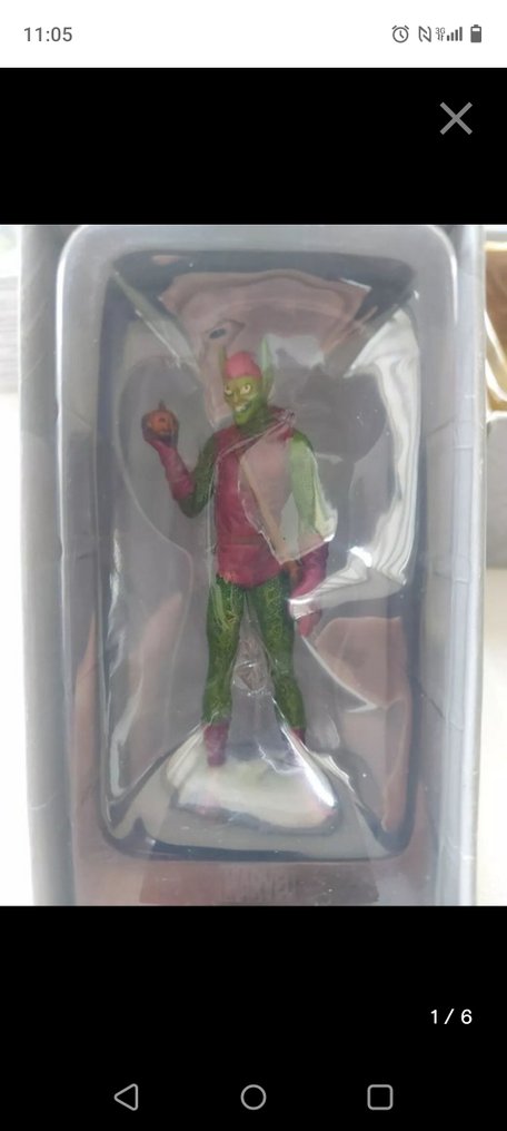 Eaglemoss  - Action figure Captain America - U.K. #3.2