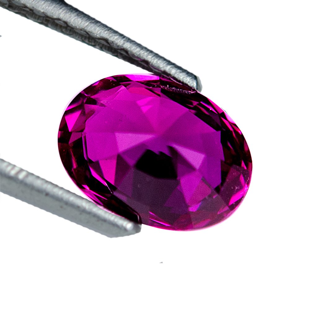 粉色 蓝宝石  - 2.52 ct - 莲花宝石实验室 #3.2