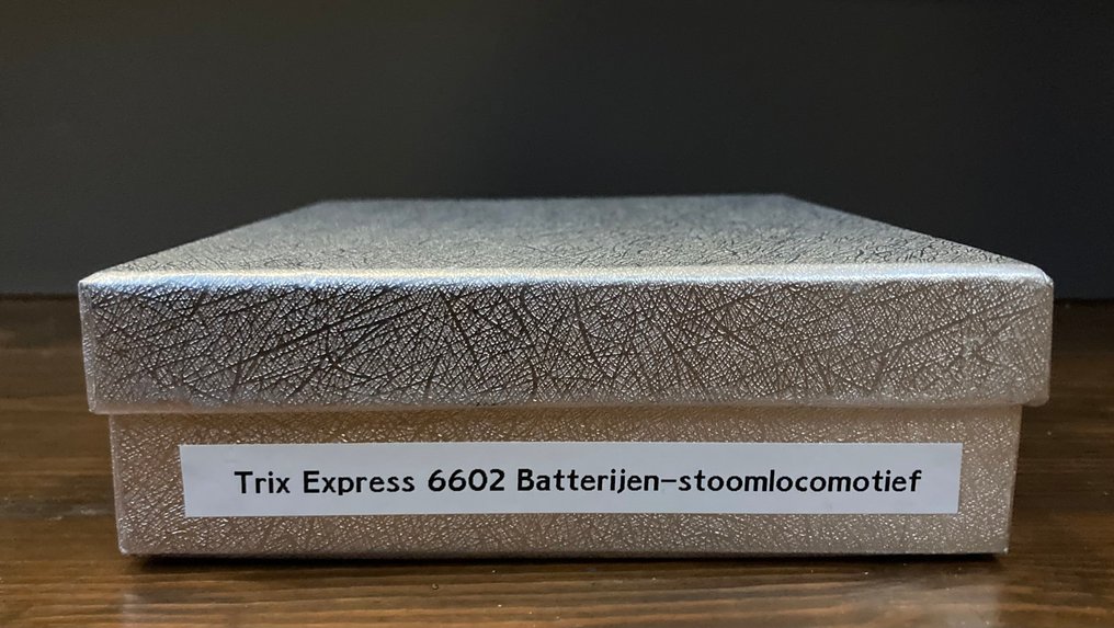 Trix Express H0 - 6602 - 煤水車 (1) - 复古电池 #1.0