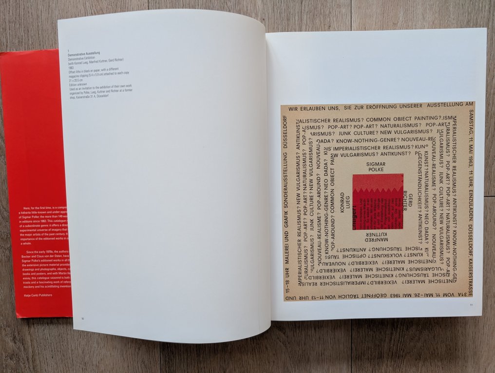 Jùrgen Becker; Claus von der Osten - Sigmar Polke The Editioned Works 1963-2000 Catalogue Raisonné - 2000 #3.2