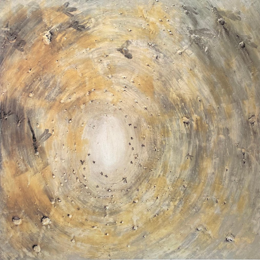 Miquel Barceló (after) - Constelació Nº4 - Offset Lithography -  Licensed print #1.0