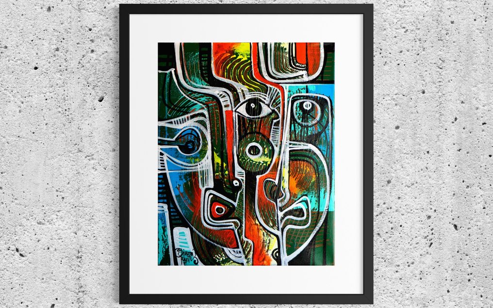 Simeon Gonzales - Juntos como Nunca (NO RESERVE PRICE) #2.1