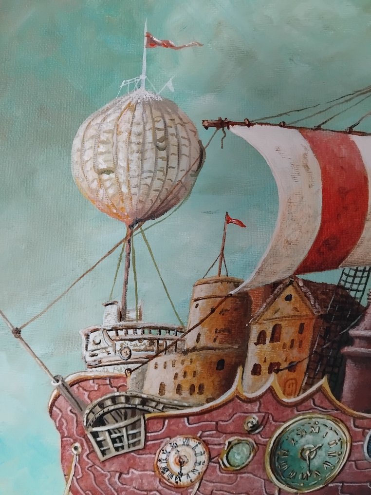 Theodore Markopoulos - The melting ship #3.2