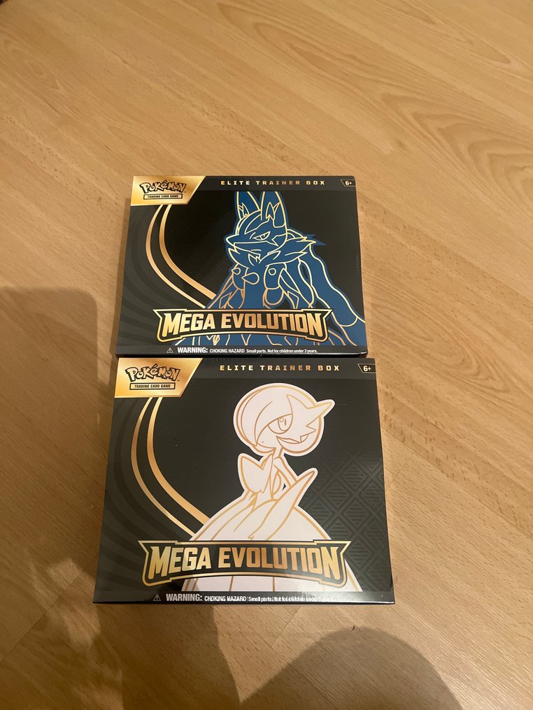 Pokémon - 2 Elite Trainer Box - Mega Evolution Elite Trainer Box - Various sets #1.0