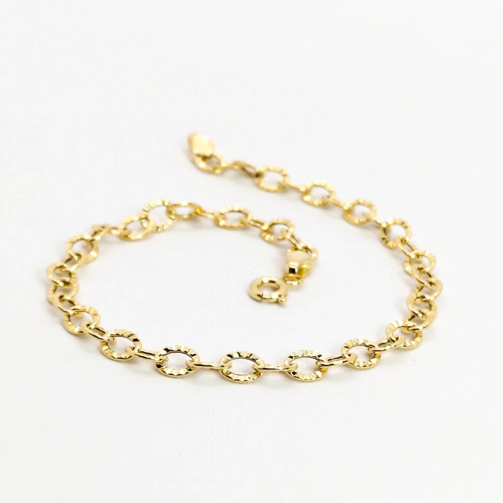 没有保留价 - 手镯 - 18K包金 黄金 #1.0