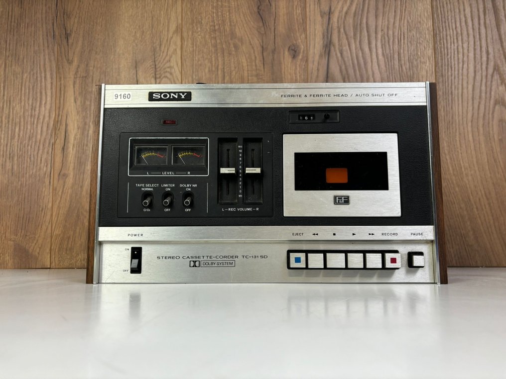 Sony - TC-131SD Kassettenrecorder-Player #1.0