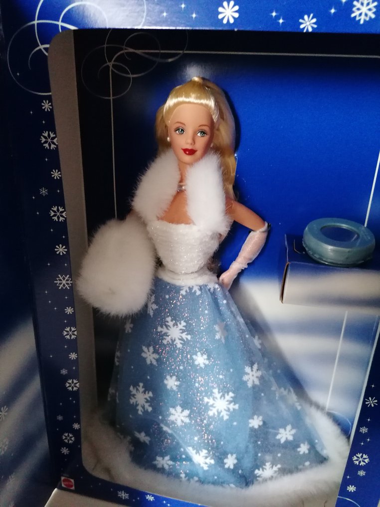 Mattel - 芭比娃娃 Barbie Snow Sensation - 1990-2000 #3.2