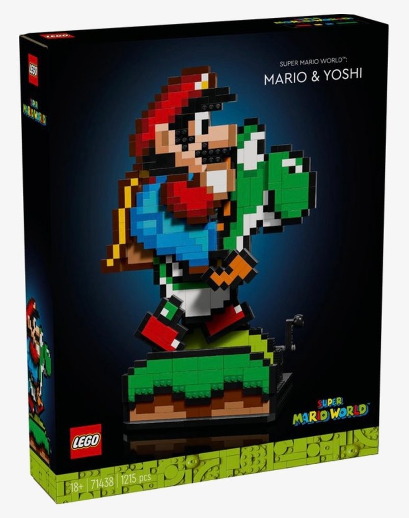 LEGO Set - 71438 - Games - Mario & Yoshi #1.0