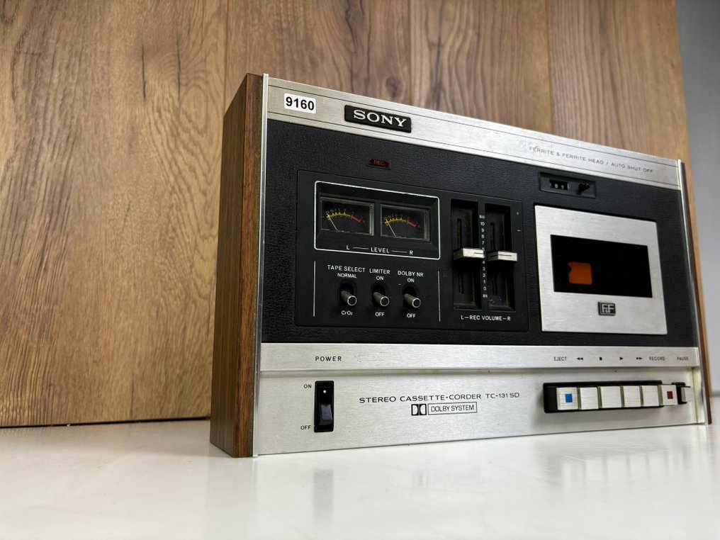 Sony - TC-131SD Kassettenrecorder-Player #1.0