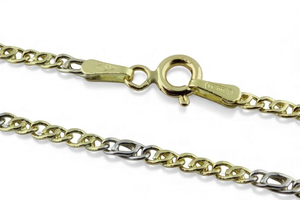 Sans prix de réserve - Bracelet - 18 carats Or jaune, Or blanc #4.3