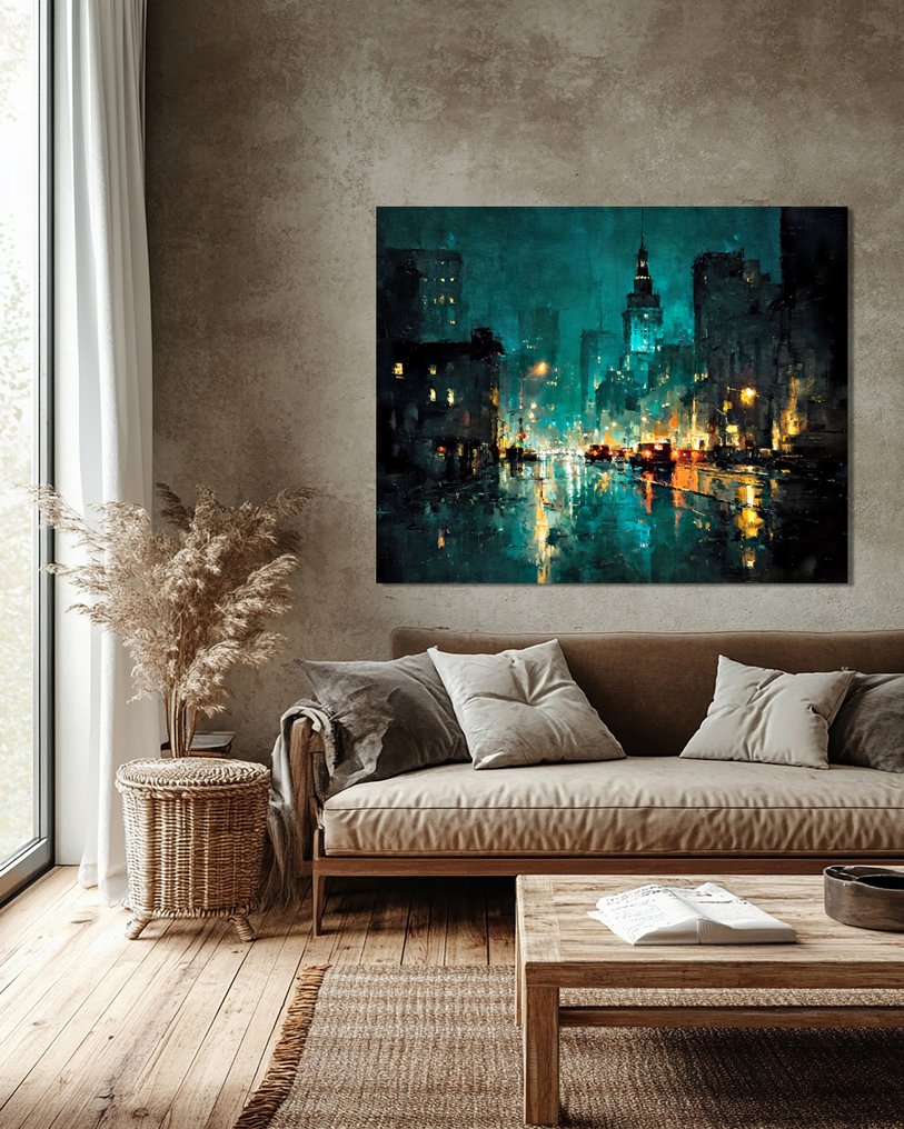 Wysocky John - City Lights II  - XL #2.1