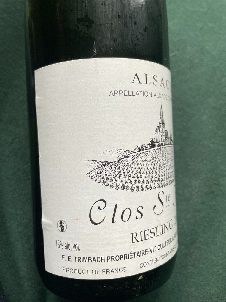 2007 Trimbach "Clos Ste Hune" - Alsace - 1 Flaske (0,75Â l) #3.2