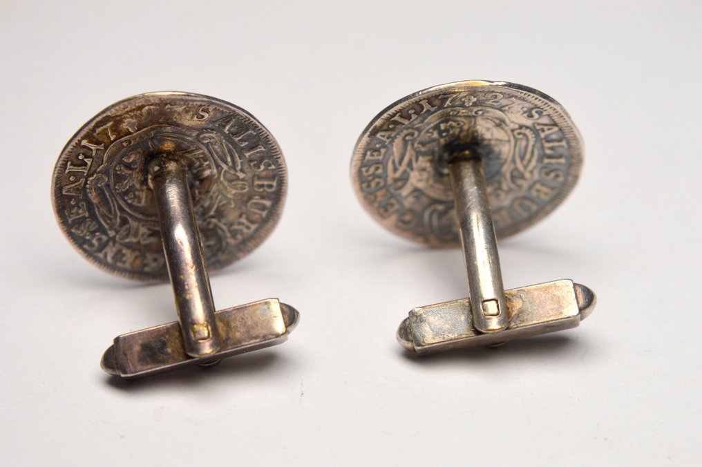 奥地利. Silver cufflinks  (没有保留价) #3.2