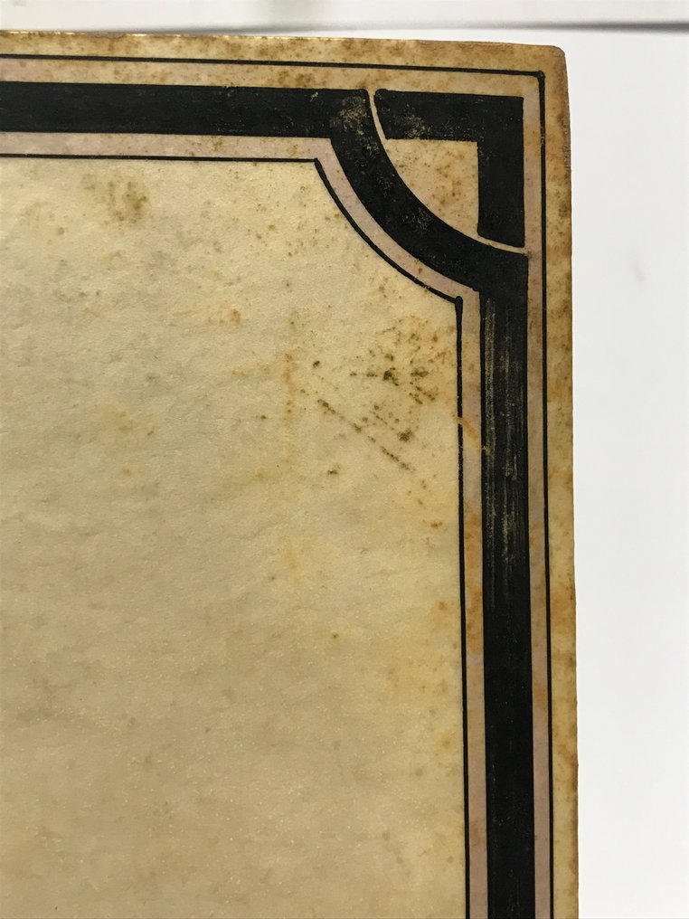 Gabriel d'Annunzio  / Sylvain Sauvage - Triomphe de la mort - 1923 #3.2