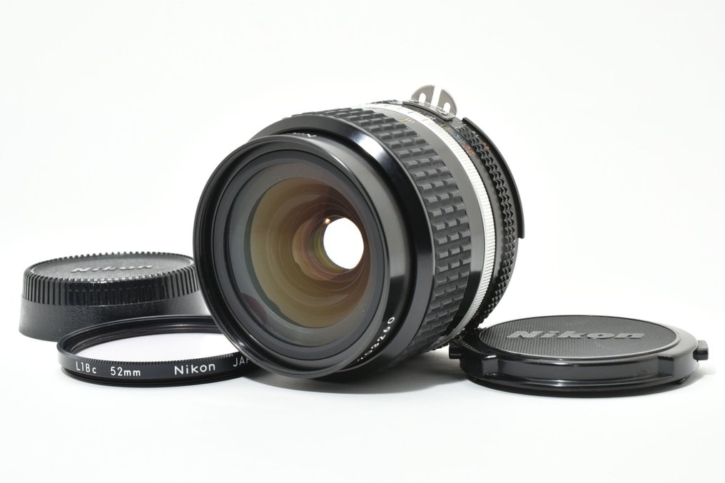Nikon Ai-s Nikkor 2/24mm | Objetivo gran angular #1.0