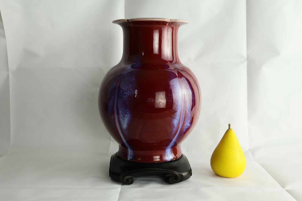 花瓶 - 瓷器 - 中國 - 清朝（1644-1911） #1.0