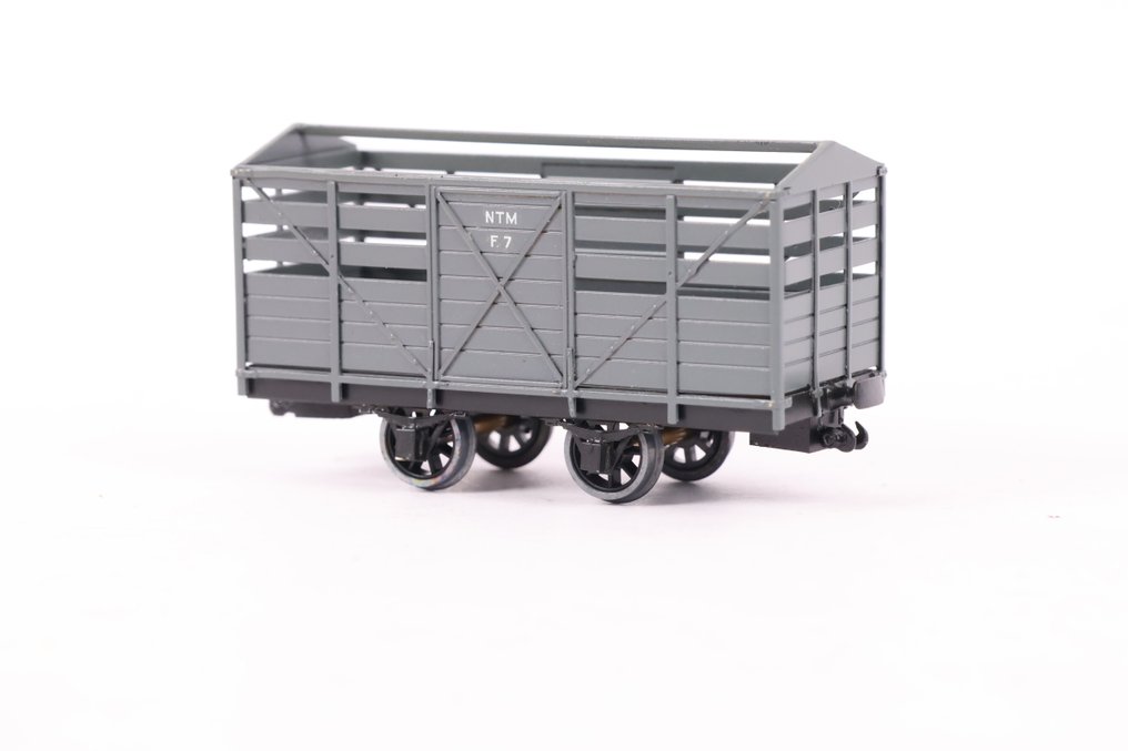 Molekamp/Werps H0 - Model train freight carriage (1) - Open freight car F7 - NTM #1.0