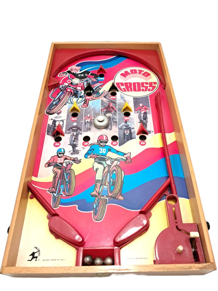 Arcofalc made in Italy  - 弹球机 - 1970-1980 - 意大利 #1.0