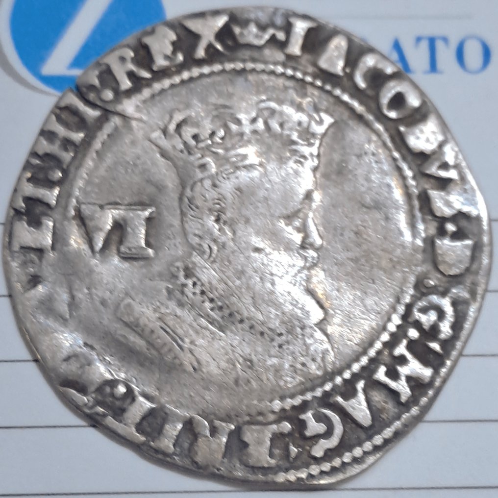 英国. 6 Shilling 1625-1649  (没有保留价) #1.0