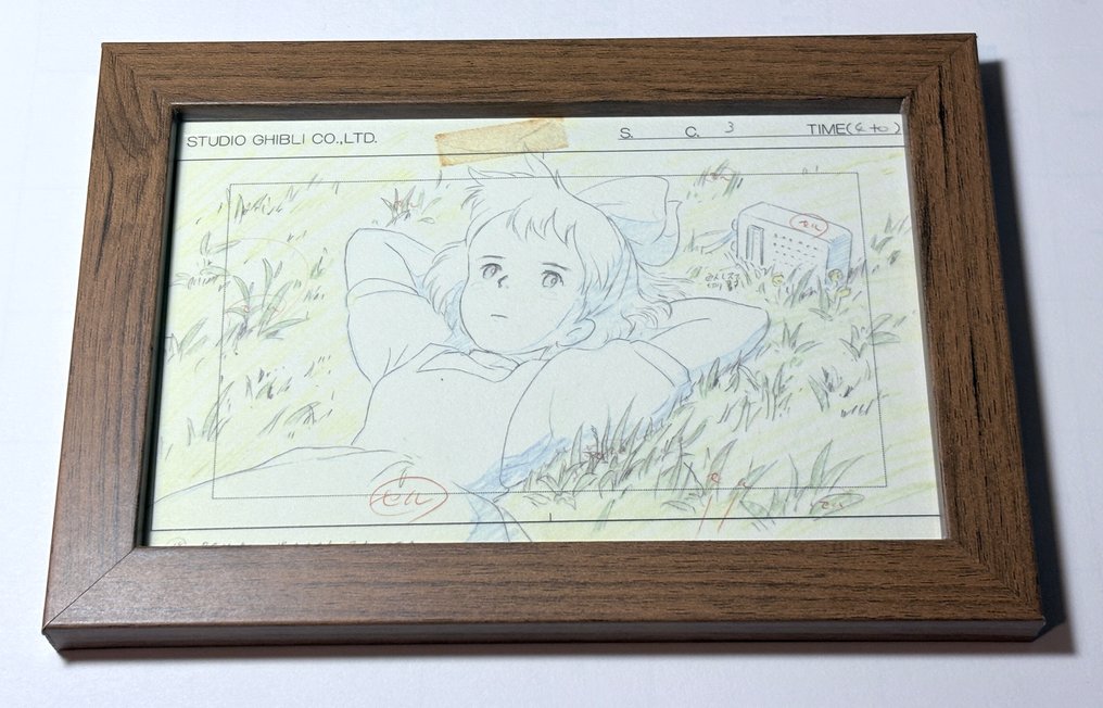 Studio Ghibli - 1 Postcard - Kiki's Delivery Service #1.0