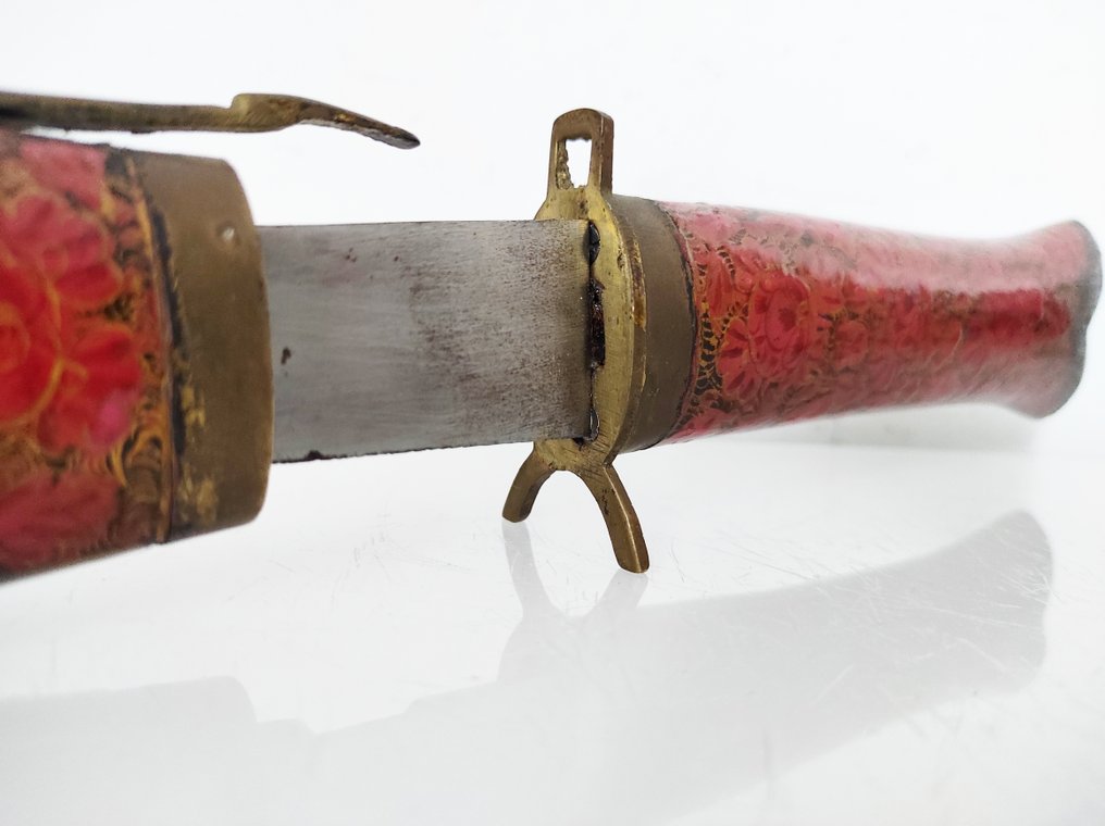 廚刀 -  和叉子 - 木 - 亞洲 - 鱼盒 #4.3