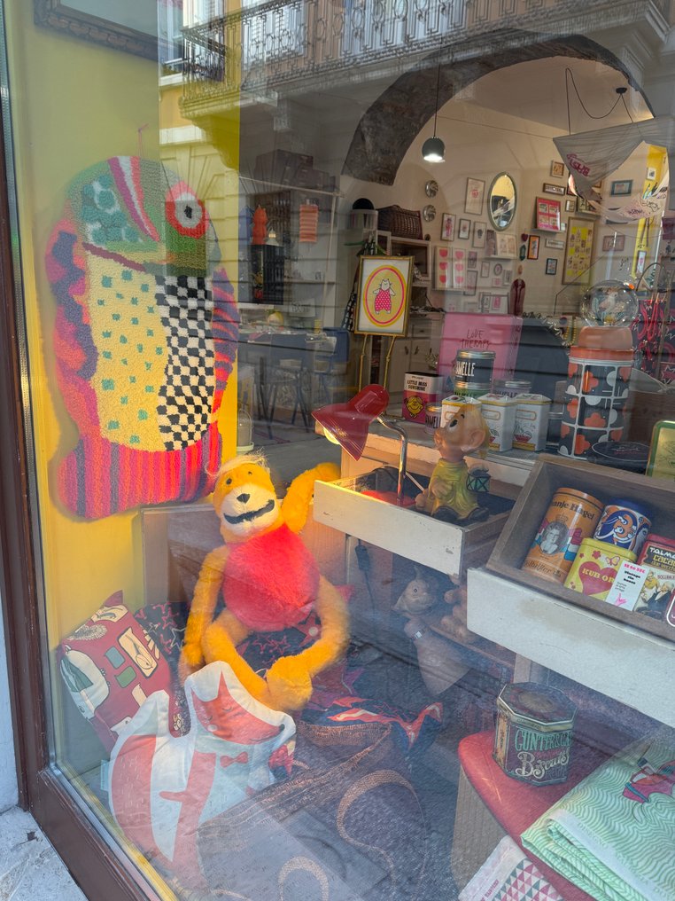 Levi’s - Plush toy FLAR ERIC MR OIZO PELUCHE PUBBLICITÀ JEANS LEVI’S - 1990-2000 - Italy #1.0