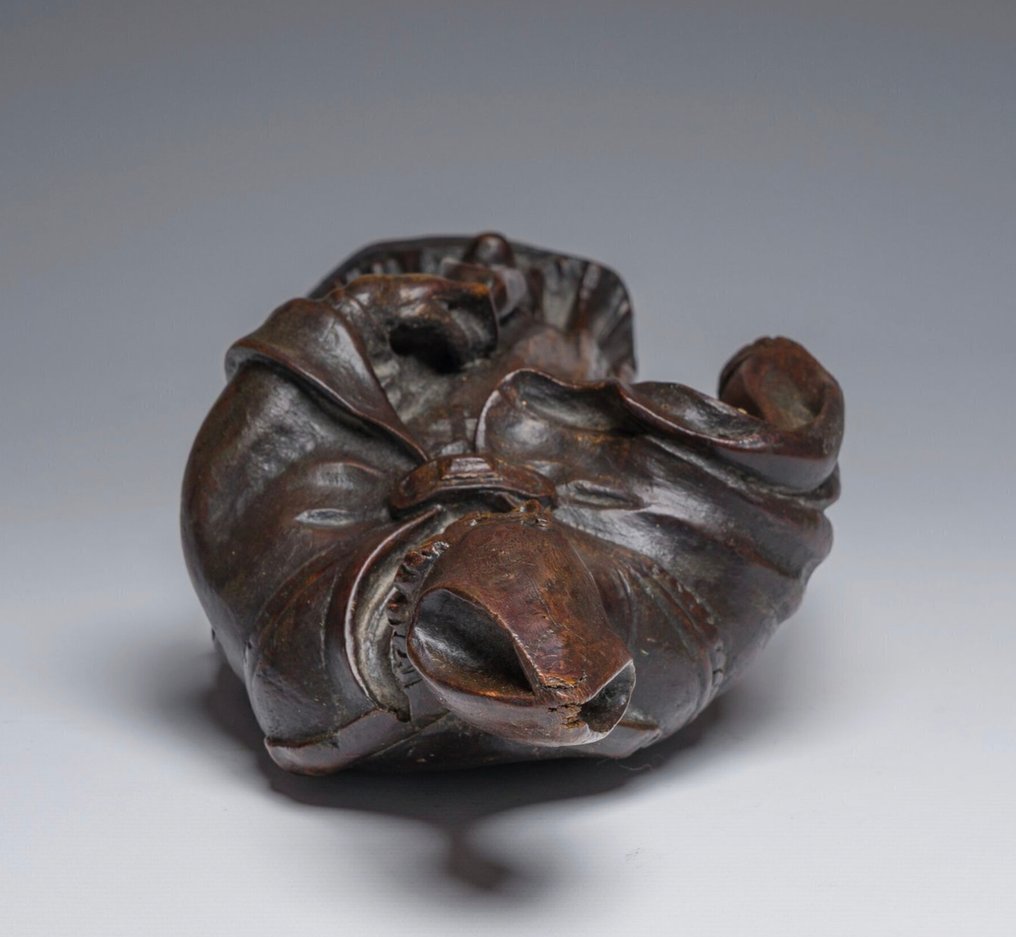 Sculpture, Sint-Pieter - 49 cm - Oak #3.2