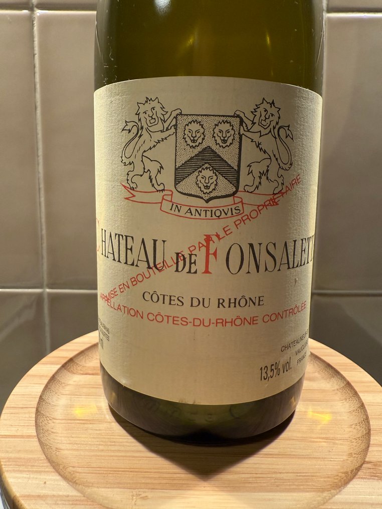 2011 E. Reynaud, Château de Fonsalette - Châteauneuf-du-Pape, Cotes du Rhone - 1 Î¦Î¹Î¬Î»Î· (0,75L) #1.0