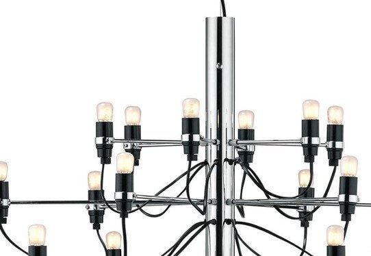 Flos - Gino Sarfatti - Lamp - 2097/30 - Iron, Brass #3.2