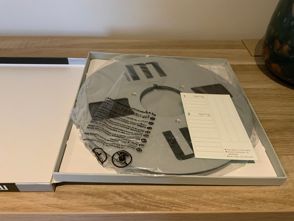 Maxell - 35-180B Reel to reel audio #3.2