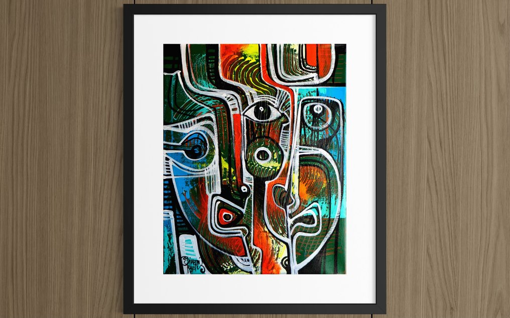 Simeon Gonzales - Juntos como Nunca (NO RESERVE PRICE) #4.3